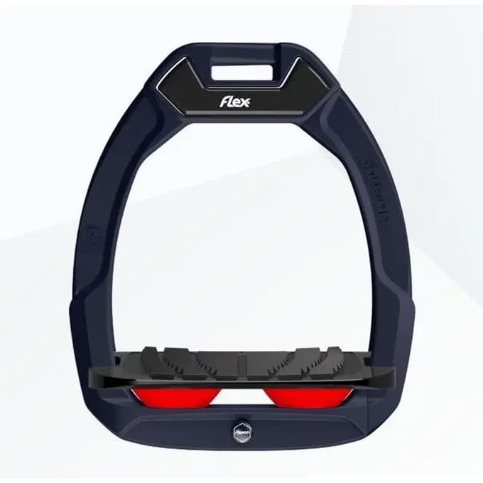 Verstelbare veiligheidssporen Groen/Zwart/Rood Flex-On Safe-On