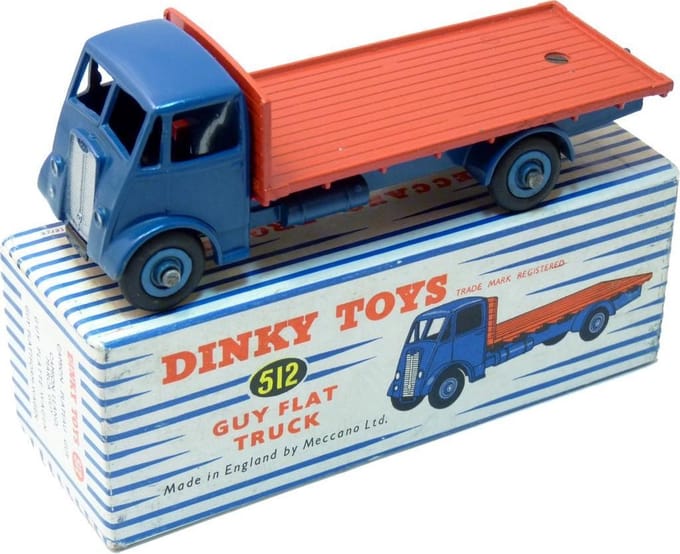 Guy Flat Truck 1:43