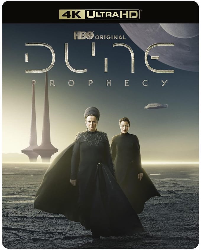 Dune: Prophecy - Seizoen 1 (4K Ultra HD Blu-ray) (Steelbook)