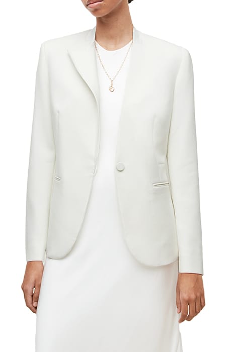 AllSaints Leigh Blazer Ivory White Taglia: 42 | Blazers Outlet | Donna | Bianco