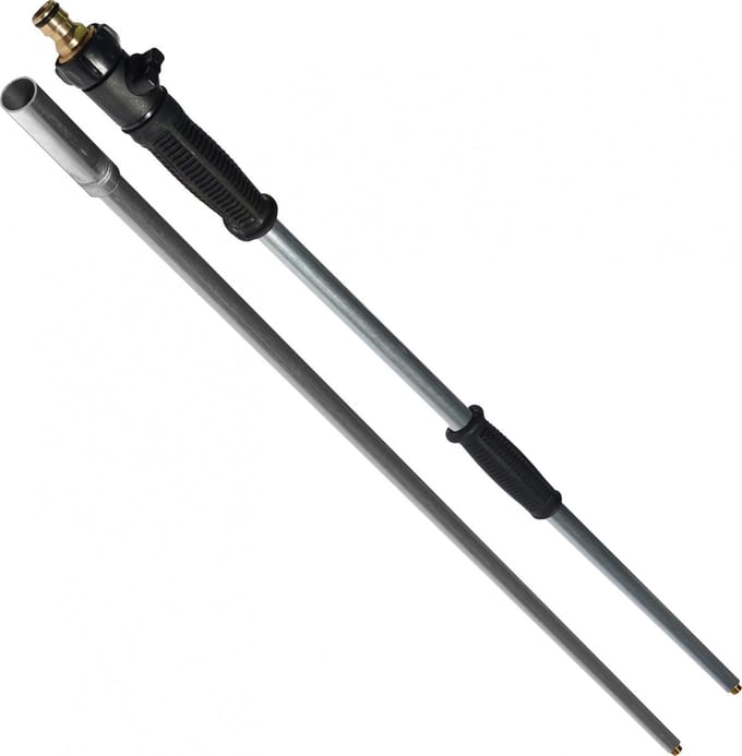 Carpoint Telescopische Verlengsteel 1-2 M Met Waterkraan