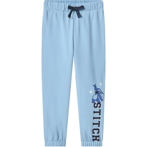 LUPILU Kinder joggingbroek (Stitch/lichtblauw, 110/116)