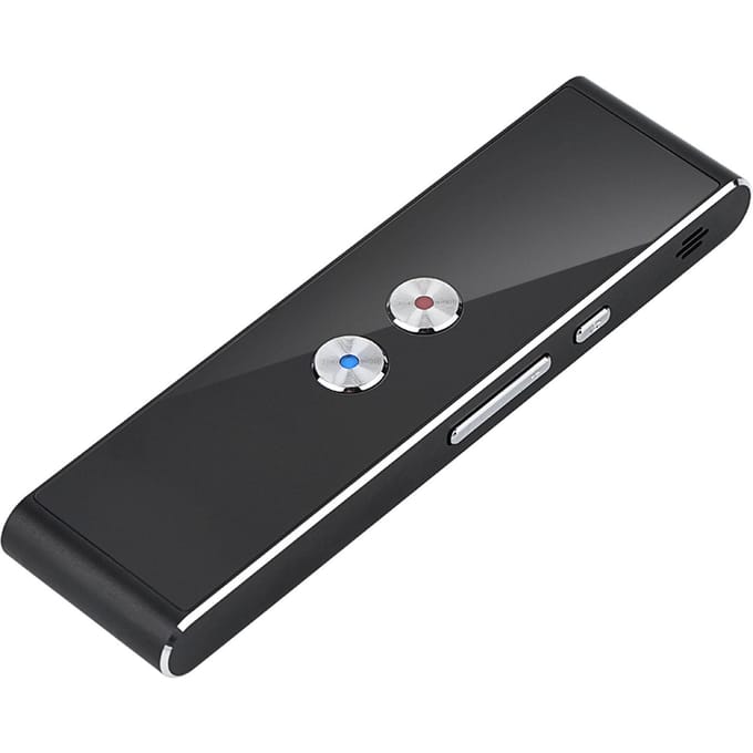 Bluetooth 2.4G Smart Pocket Tolk Intelligente Realtime Spraak Meertalige Vertaler