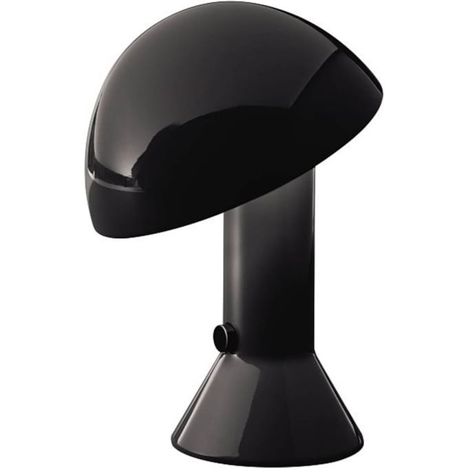 Martinelli Luce Elmetto - Tafellamp, zwart