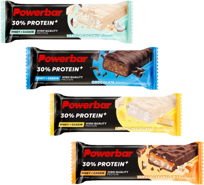 Powerbar | Eiwitreep | Protein + Bar 30% | Mixdoos - 15x55g