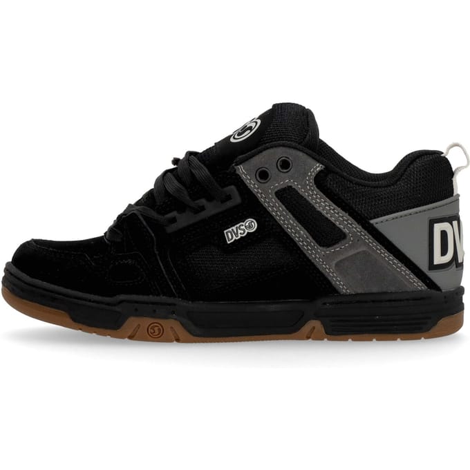 Schoenen Skate mannen Comanche zwart/charcoal/grijs