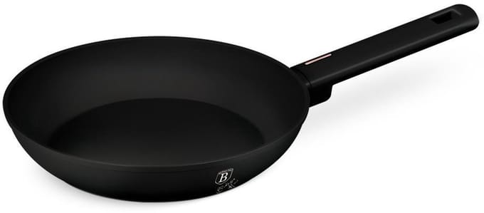 BerlingerHaus koekenpan Monaco 24cm - anti-aanbak pan zwart.