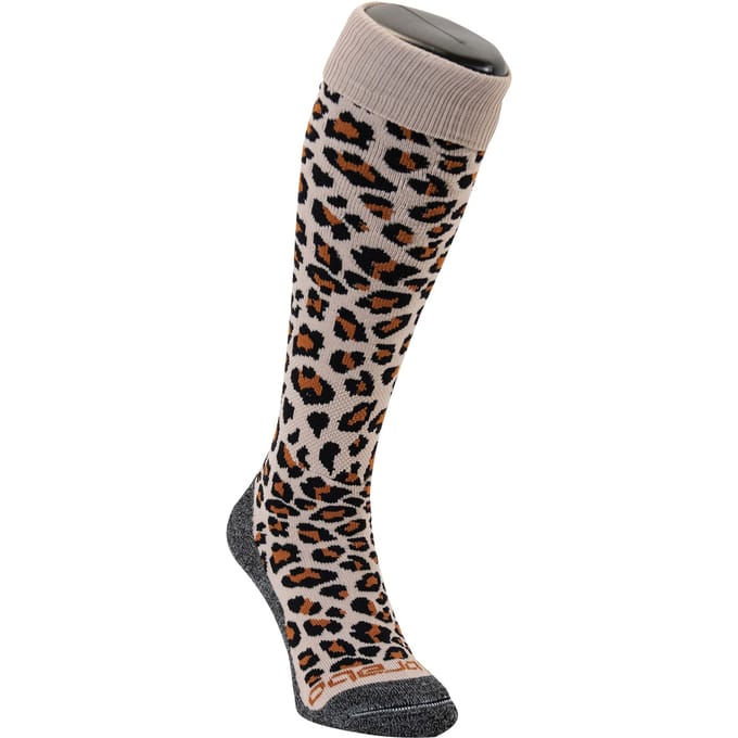 Brabo Socks Cheetah Sportsokken Junior - Maat 36-40