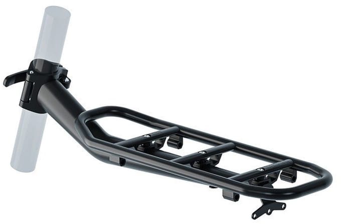 Kt Racktime clipit 2.0 zadelpen bagagedrager zwart
