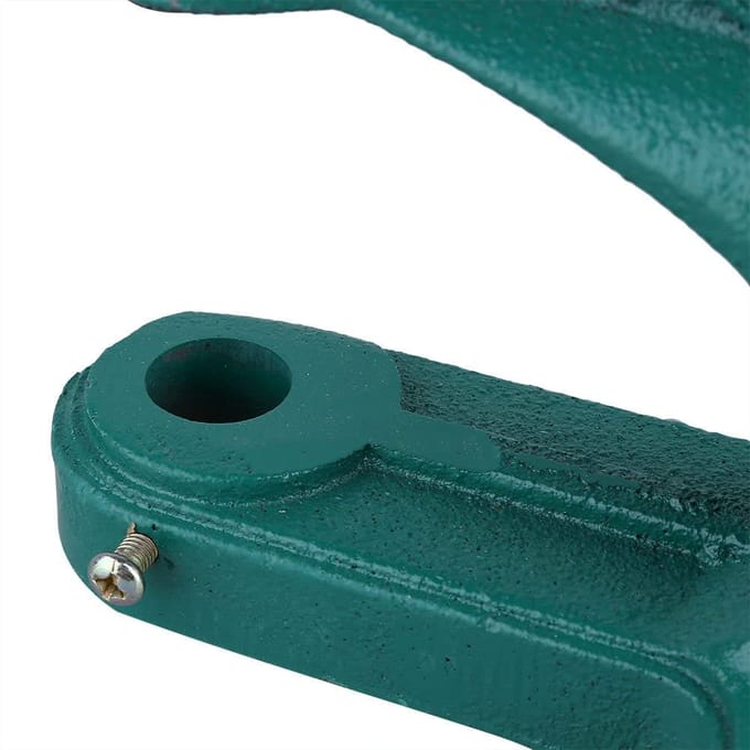 Grommet Machine Gereedschap 3 Matrijzen(#1 #2 #3) & 1500 Zeilringen Oogjes Handpers Banner AU black