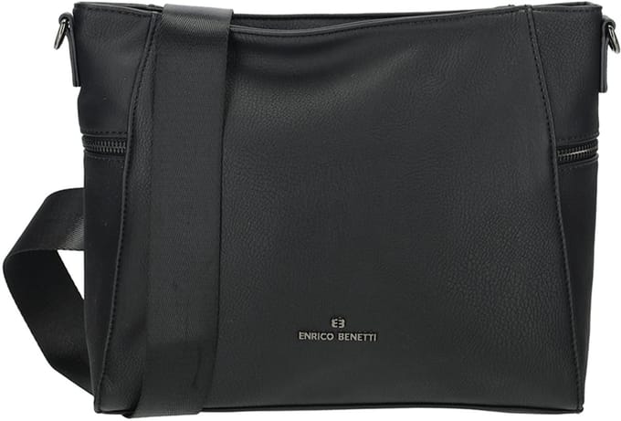 Enrico Benetti Roxy Schoudertas Dames - Crossbodytas - Zwart
