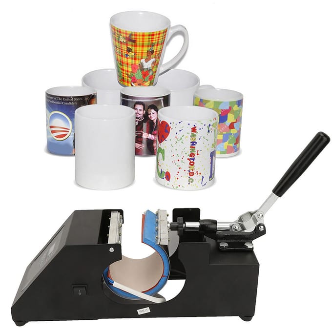 11oz Mok Hittepersmachine Sublimatieprinter Hitte Transfer Machine US Plug