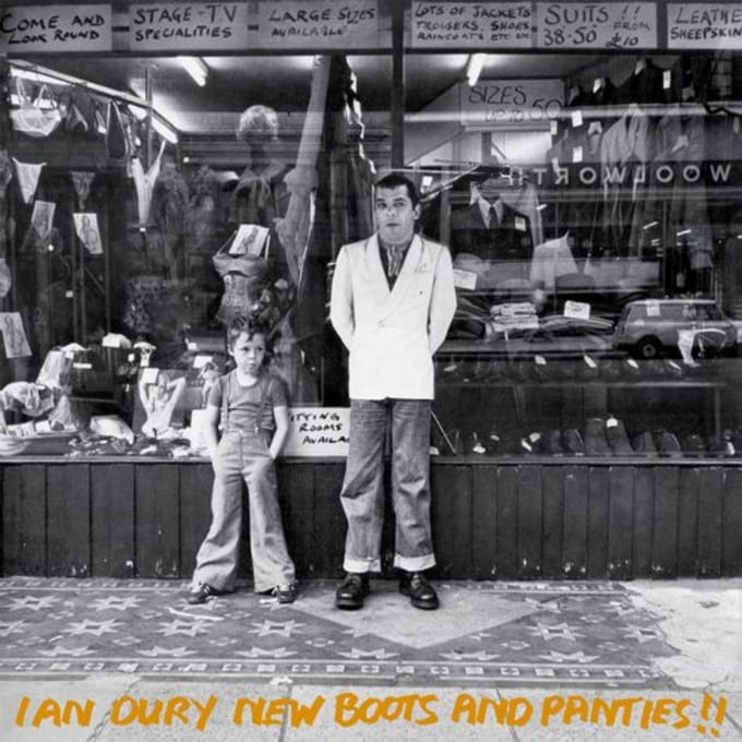 New Boots And Panties!! - Ian Dury