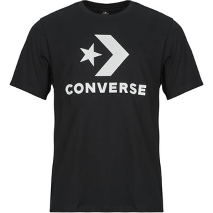 Converse  T-shirt Korte Mouw STANDARD FIT CENTER FRONT LARGE LOGO STAR CHEVRON TEE