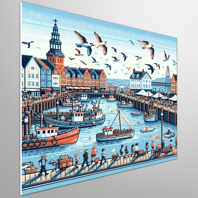 Kunstprint | Wanddecoratie | Forex | 80 × 80 cm