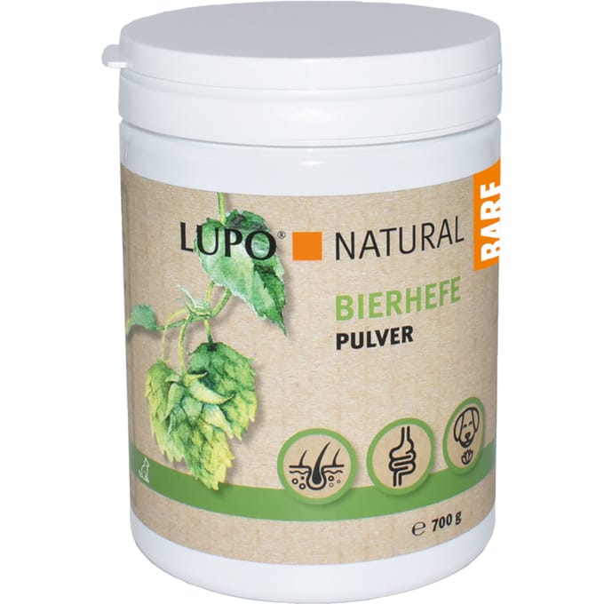 700g LUPO NATURAL Biergist supplement voor honden