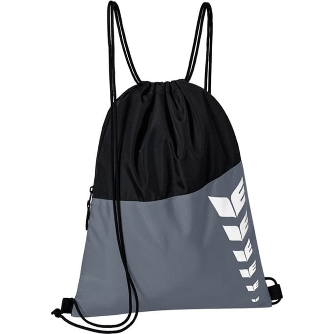 Erima Six Wings Turnzak - Zwart / Slate Grey | Maat: UNI
