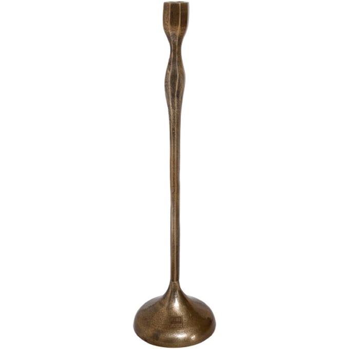 PTMD - Kandelaar Kennet - Goud - 13x13x50cm