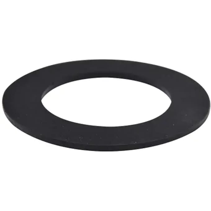 Sanivesk Flens Gummi 5/4 Zwart 64x40x2mm 4pp