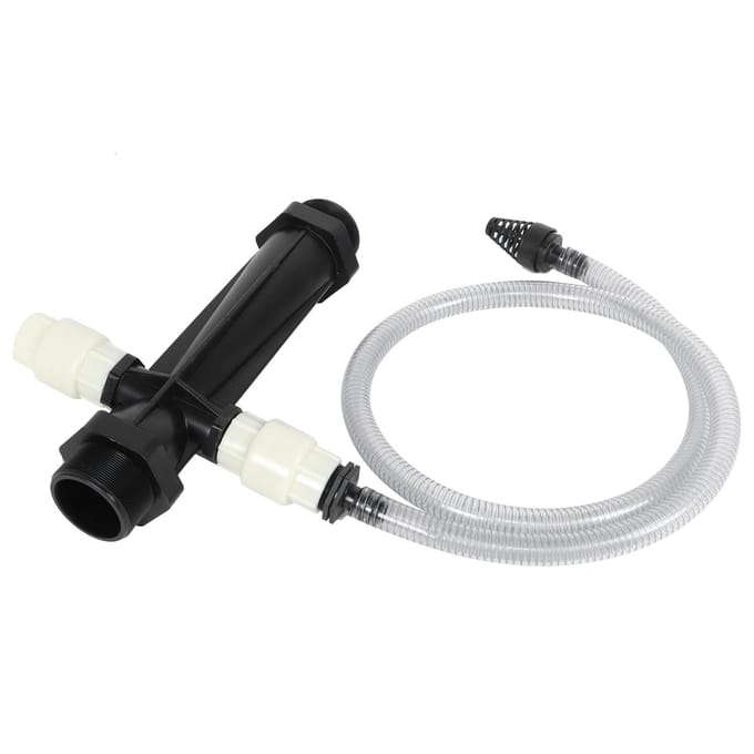 Systèmes de distribution automatique d'engrais et d'irrigation à filetage mâle de 3 pouces, ensemble de tubes d'arrosage pour jardin white