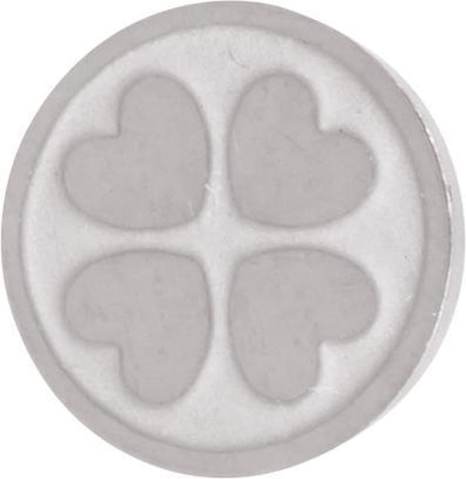 iXXXi-Jewelry-Top Part Clover-Zilver-dames--One size