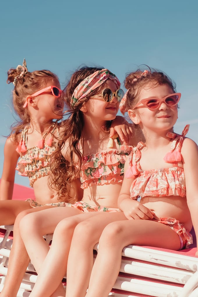 Louise Misha Panties Zaca Lemon Flowers Größe: 3M | Bademode Outlet | kids