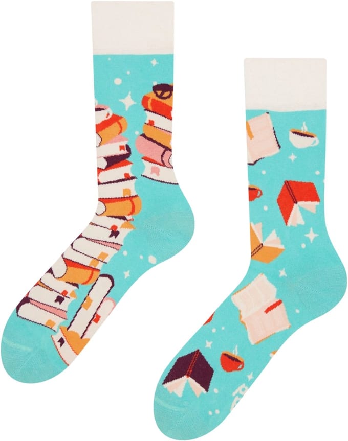 Dedoles Sokken - Regular Socks Magic Books - Unisex - Maat - 43-46