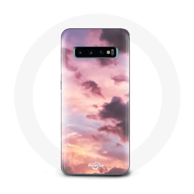 Hoesje voor Samsung Galaxy s10 plus Zonsondergang achtergrond