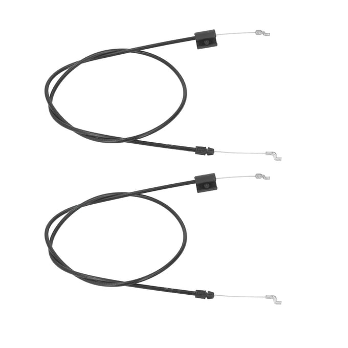 2 stuks Motorrem Zonebedieningskabel 176556 Vervanging voor diverse Sears Craftsman maaiers