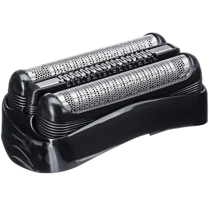 21B Trimmer Scheerapparaten Vervangende Hoofden Scheerblad & Mes Vervanging voor Braun Serie 3 zwart