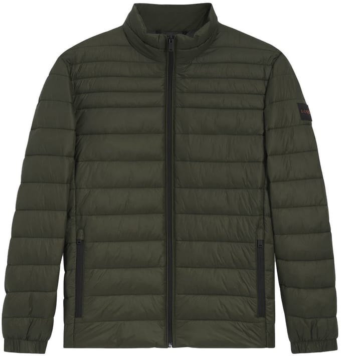 Hugo Boss tussenjas groen