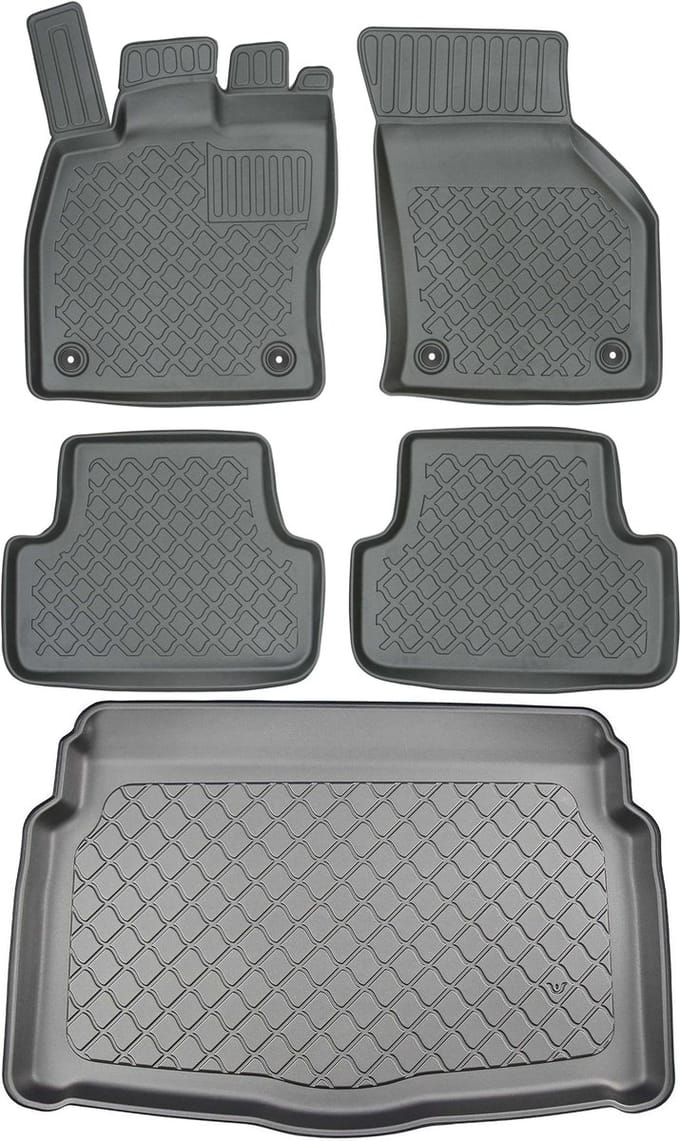 Aristar Serie - Voertuigmat en Kofferbakmat - Volkswagen Golf VIII - Hatchback