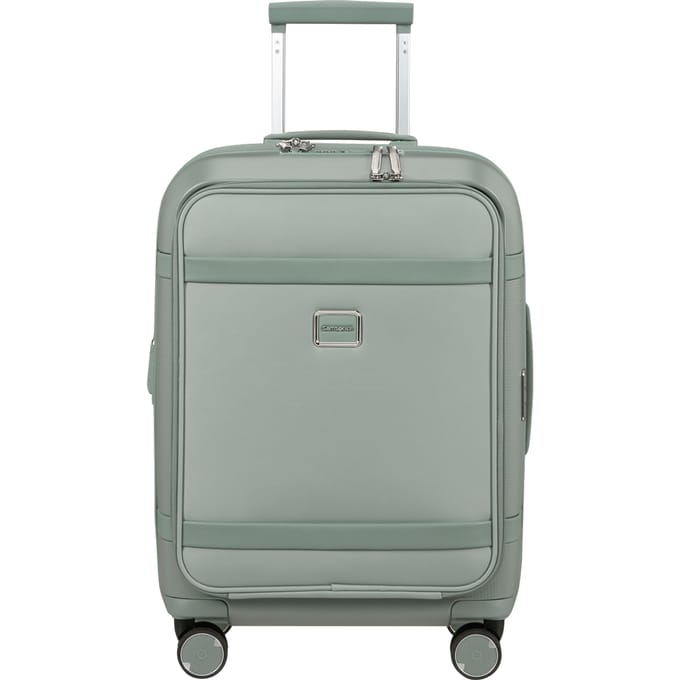 Samsonite Koffer - Image spinner 55/20 handbagage Easy access - uitbreidbaar - Thyme - 47 l - 3.5 kg