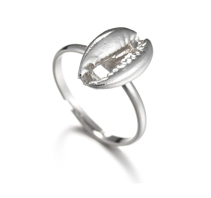 Jomide Ring Schelp - Zilverkleurig