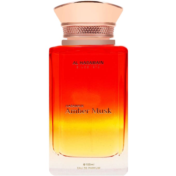 Al Haramain Amber Musk Eau de Parfum Spray - 100ml voor mannen