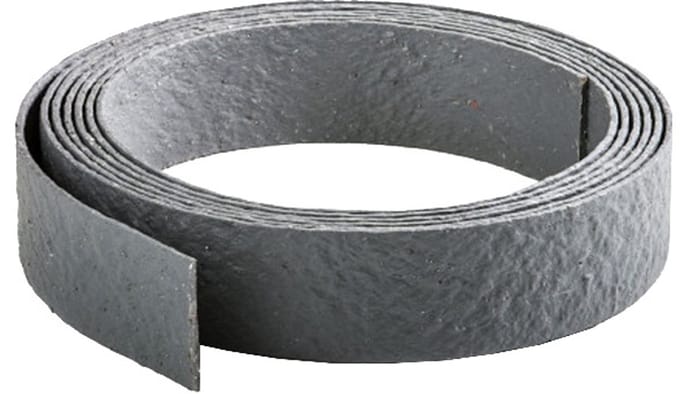 Talen Tools - Ecolat - Tuinafboording - Borderrand - Grijs - 100% gerecycled - 14 x 0,7 cm - 10 meter
