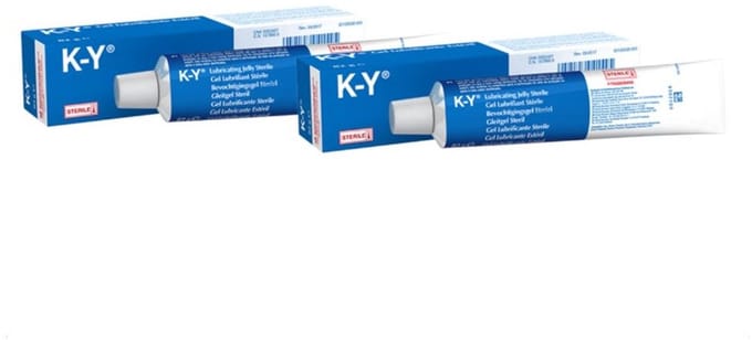 K-Y Glijmiddel - 2 x 82 gr - Voordeelverpakking