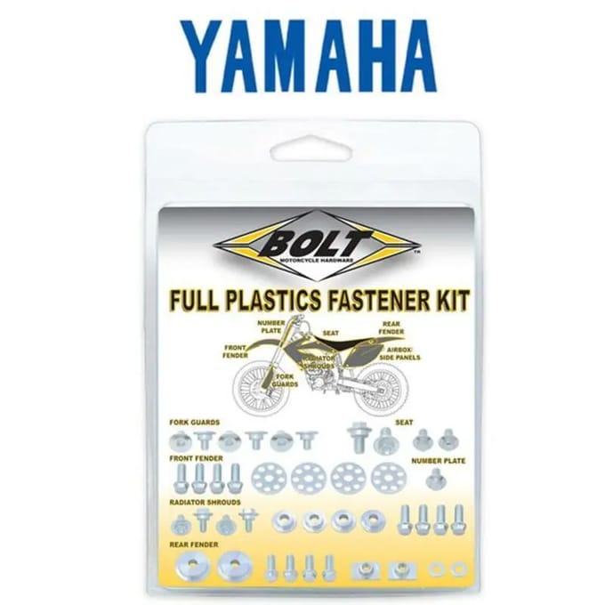 Kit voor motorplastic schroeven Bolt Yamaha YZ450F