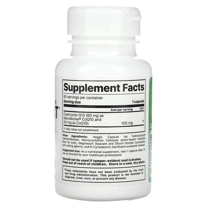 Jigsaw Health, Contient de la CoQ10, SRT, 60 Capsules