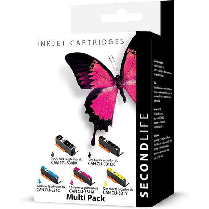 SecondLife - Multipack Canon 530/531 Serie