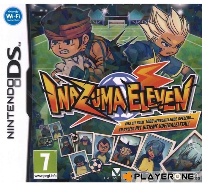 Inazuma Eleven - Nintendo DS