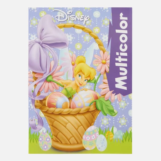 Disney Multicolor Kleurboek - Tinkerbell - Pasen