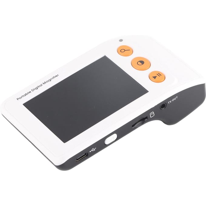 Digitale Videoloep 2x-25x Zoom Draagbaar Elektronisch Leeshulpmiddel met 3,5 inch LCD-scherm voor