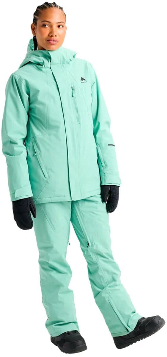 Burton Reserve 2l Insulated Stretch Slim Jas Groen XS Vrouw