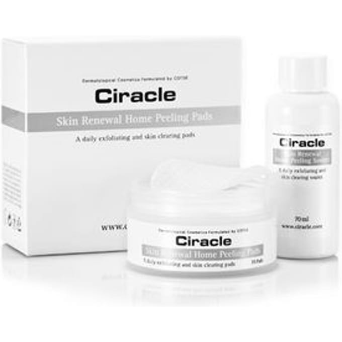 Ciracle - Skin Renewal Home Peeling Pads Set: Pads 35pcs + Source 70ml 35pcs + 70ml