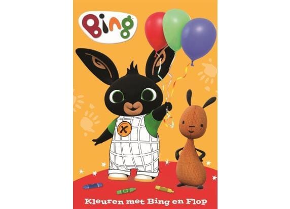 Kleuren Met Bing En Flop - Bing - Diversen