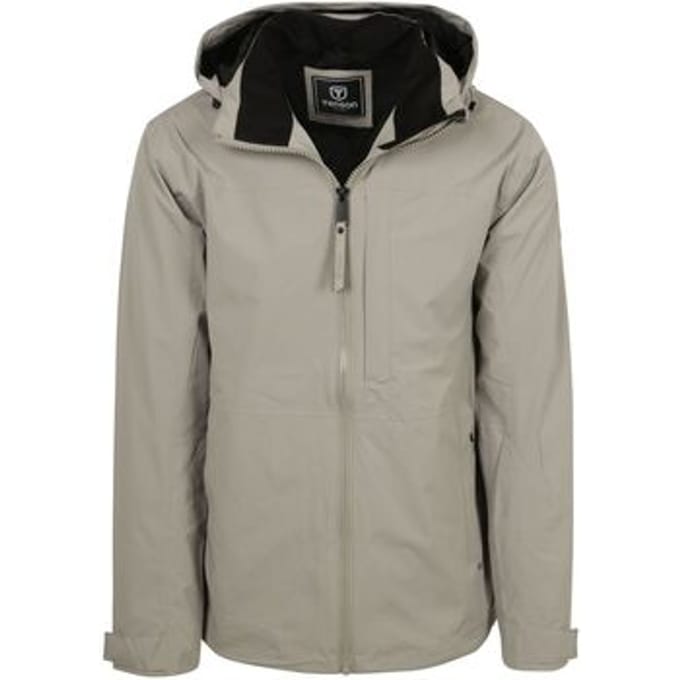 Tenson Dustin MPC Extreme Jacket Greige - Maat XXL - Heren - Regenjas