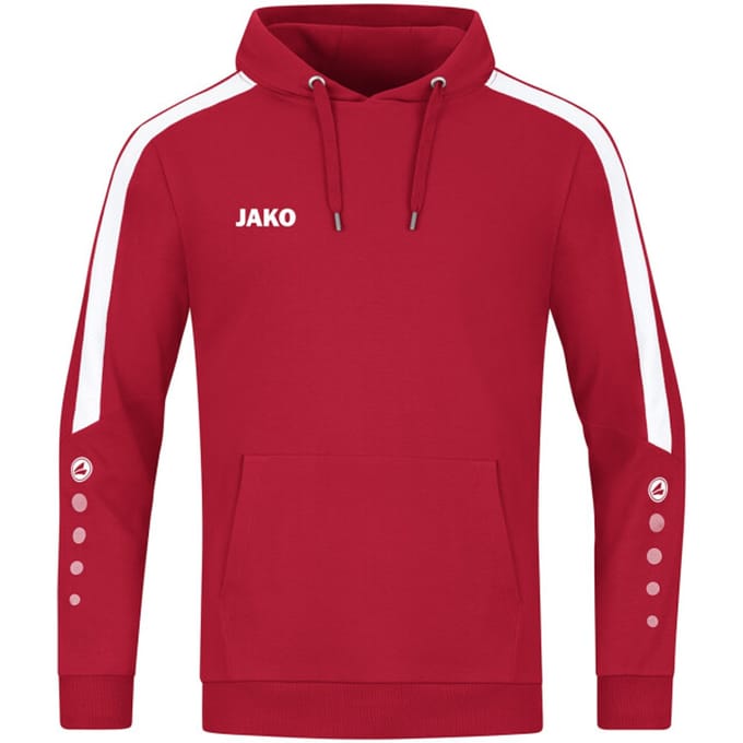 Jako Power Sweater Met Kap Dames - Rood | Maat: 36