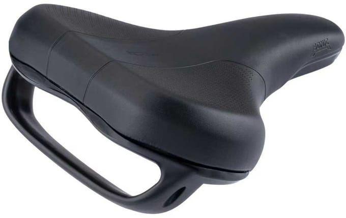 Contec Sonic Zadel Zwart 149 mm