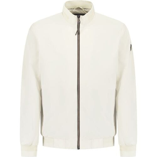 No Excess Jacket short fit clean soft stone